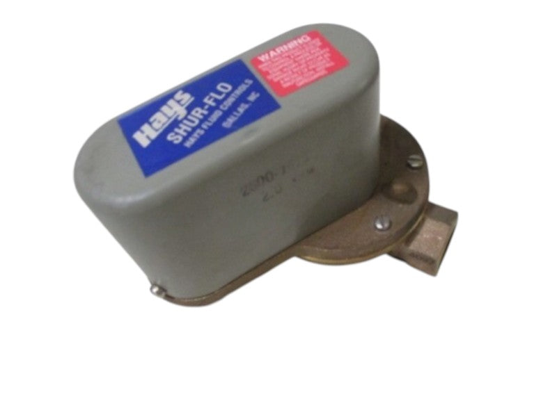 HAYS 2600-1611 FLOW SWITCH 2.0GPM  UNMP
