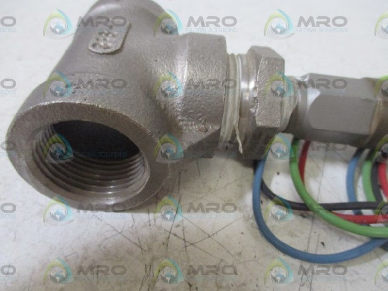 FLOTECT V6EPBSS60 FLOW SWITCH UNMP