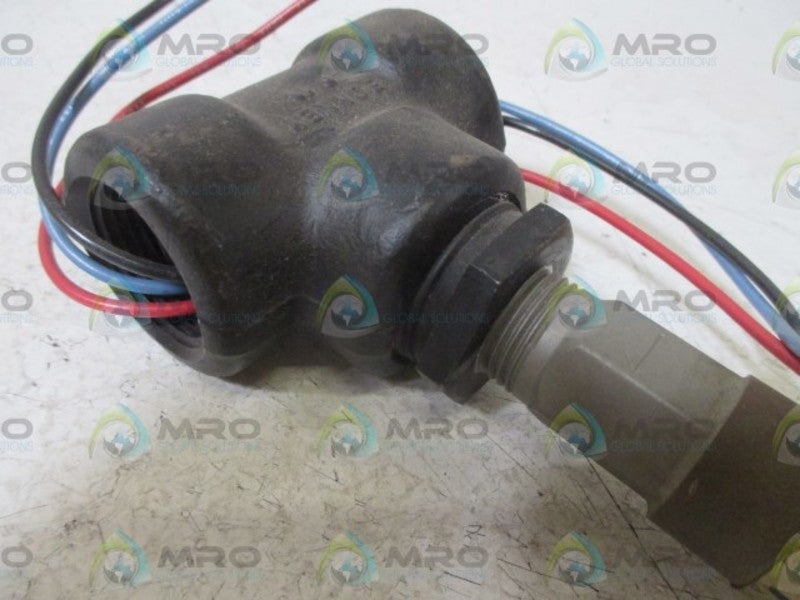 FLOTECT V6EPBSS3FS FLOW SWITCH UNMP