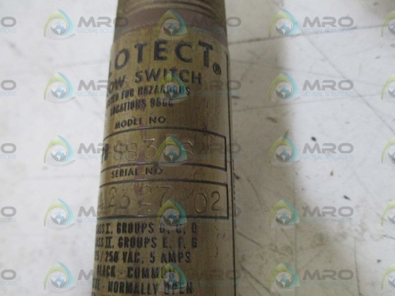 FLOTECT V6EPBSS3FS FLOW SWITCH UNMP