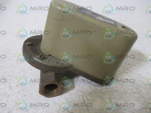HAYS 2600-1311 FLOW SWITCH 1.25GPM  UNMP