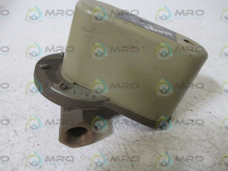HAYS 2600-1311 FLOW SWITCH 1.25GPM  UNMP