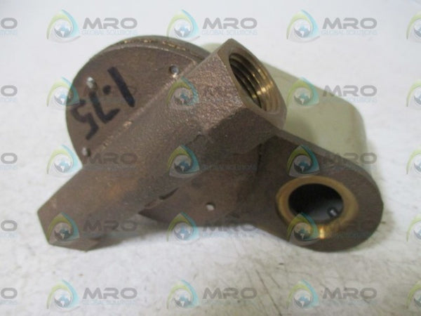 HAYS 2600-1311 FLOW SWITCH 1.25GPM  UNMP