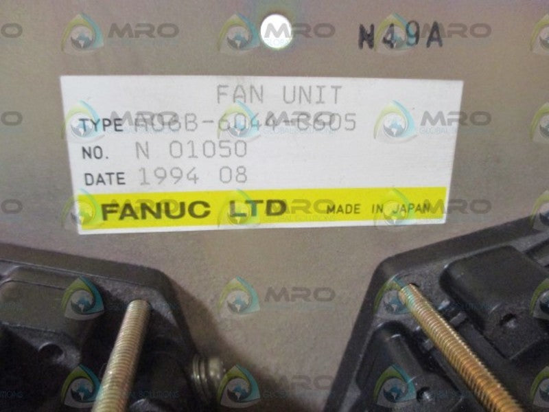 FANUC A06B-6044-C605 FAN UNIT  UNMP
