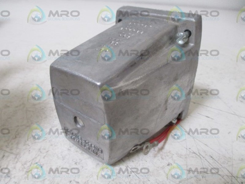 VICKERS 317767 SOLENOID COIL 115V  NSMP