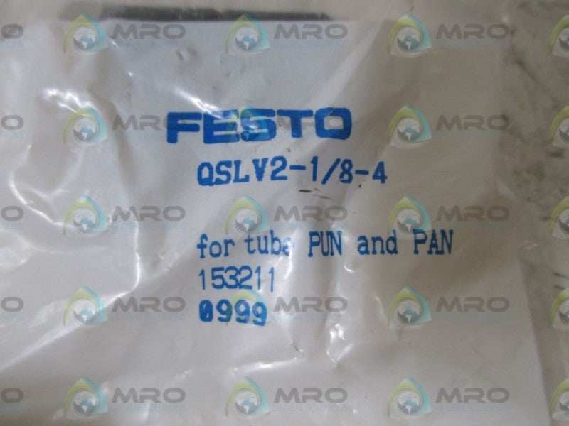 FESTO QSLV2-1/8-4 MULTI DISTRIBUATOR  NSMP