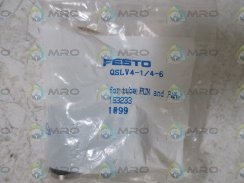 FESTO QSLV4-1/4-6 MULTI DISTRIBUATOR  NSMP