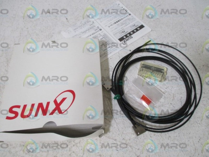 SUNX FT-AFM2E FIBER SENSOR  NSMP