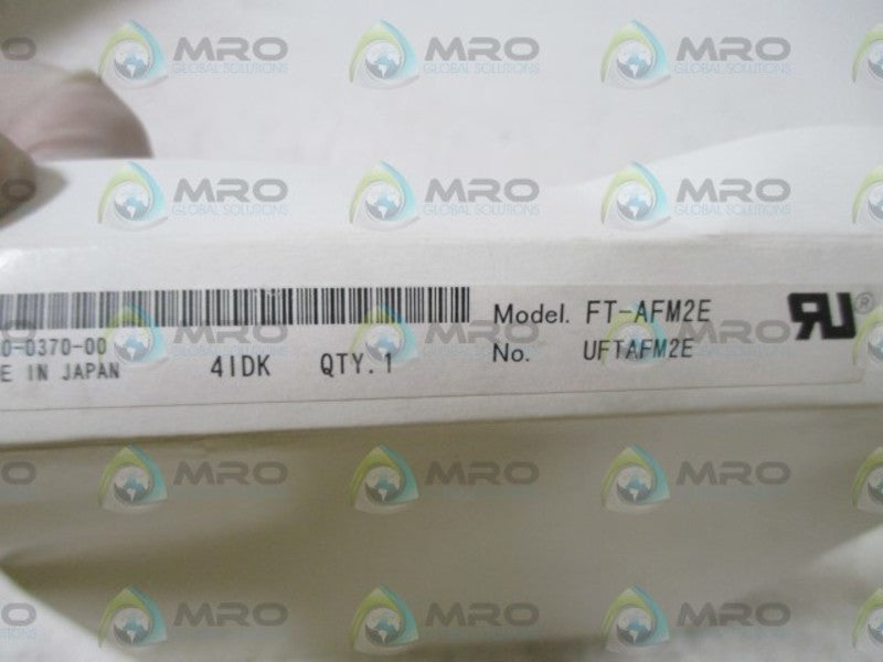 SUNX FT-AFM2E FIBER SENSOR  NSMP