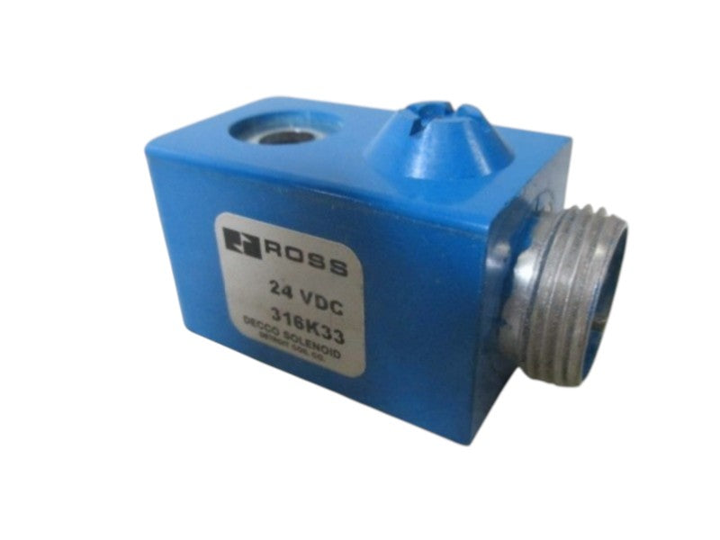 ROSS 316K33 SOLENOID VALVE  NSNP OUT OF A  BOX