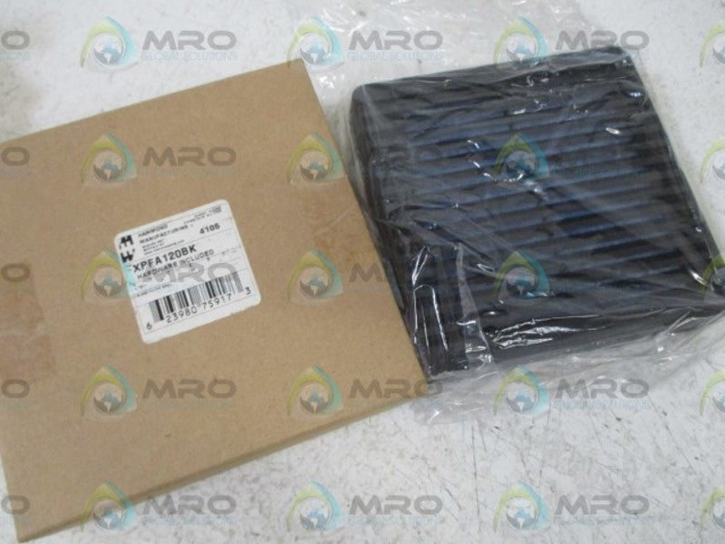 HAMMOND XPFA120BK FILTER GAN GRILL (HARDWARE INCLUDED)  NSMP