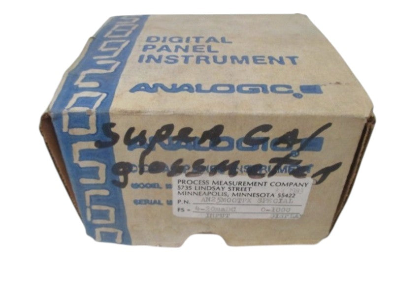 ANALOGIC AN25M00TPX DC VOLTAGE CURRENT MONITOR  NSMP