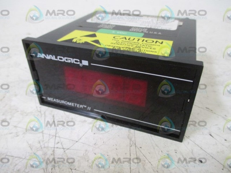 ANALOGIC AN25M00TPX DC VOLTAGE CURRENT MONITOR  NSMP