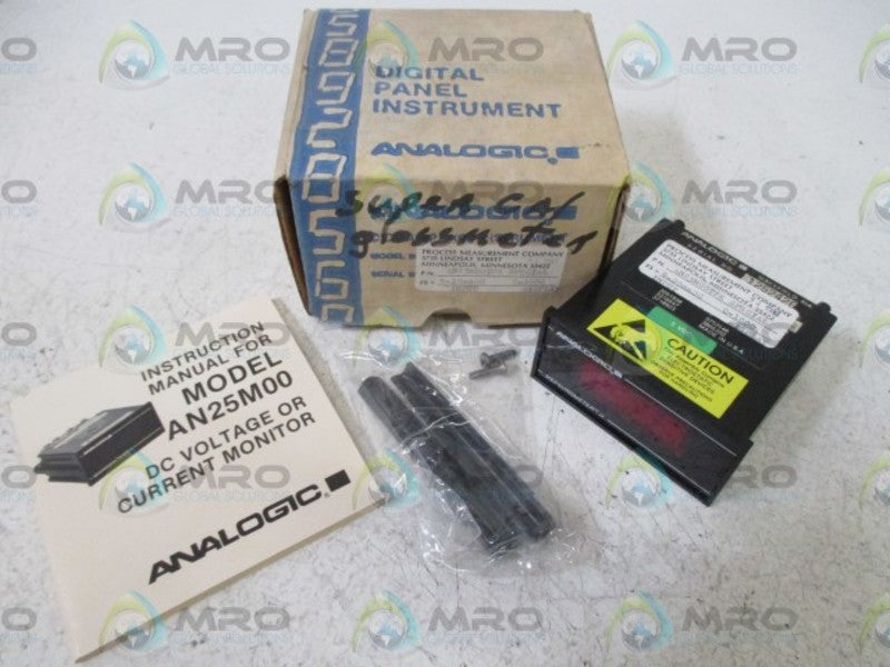 ANALOGIC AN25M00TPX DC VOLTAGE CURRENT MONITOR  NSMP