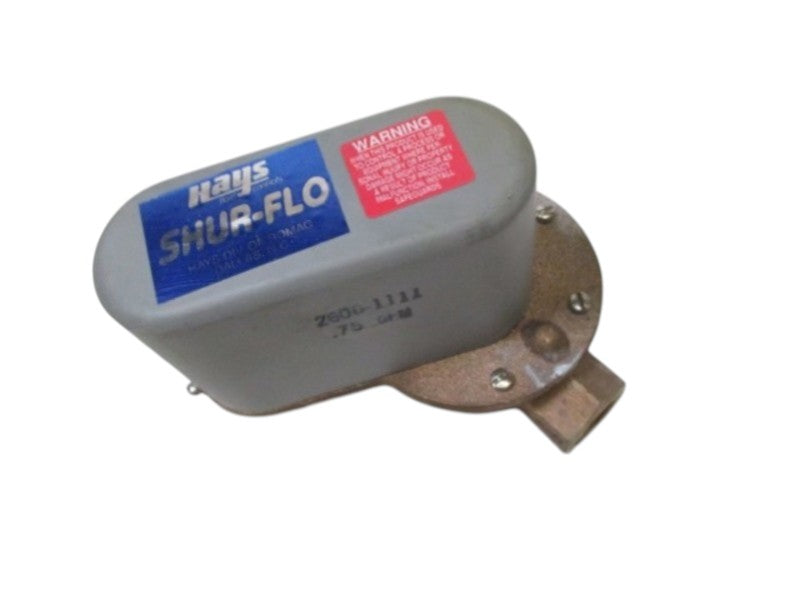 HAYS 2600-1111 FLOW SWITCH .75GPM  NSNP