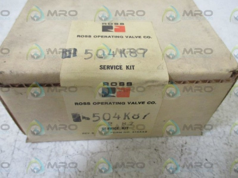 ROSS 504K87 SERVICE KIT  NSFS