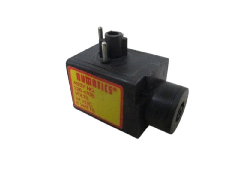 NUMATICS 226-470B SOLENOID COIL 24V 6WATTS  NSNP