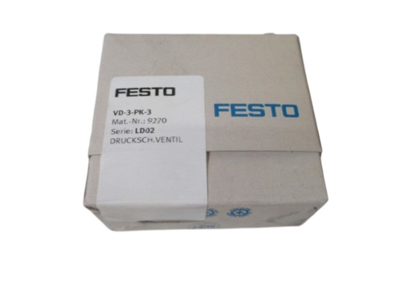 FESTO VD-3-PK-3 SOLENOID VALVE NSFS