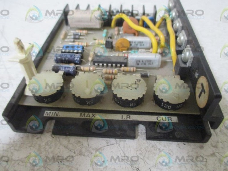 DART CONTROLS 125K-33C-55B DRIVE  UNMP