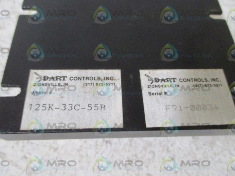 DART CONTROLS 125K-33C-55B DRIVE  UNMP