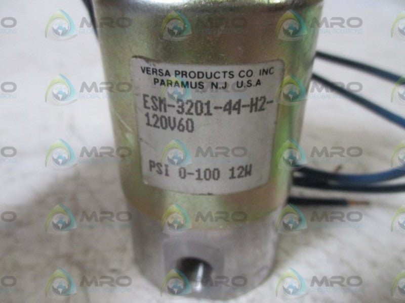 VERSA ESM-3201-44-H2-120V60 SOLENOID VALVE  NSNP