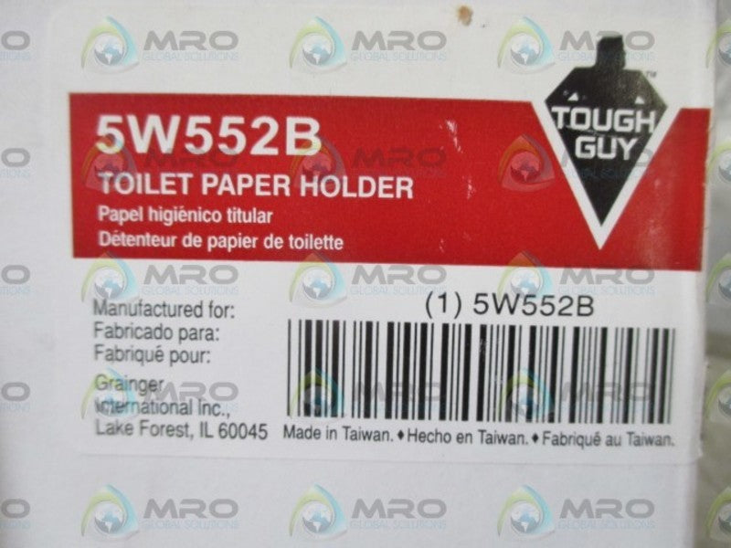TOUGH GUY 5W552B TOILET PAPER HOLDER  NSMP