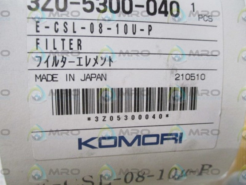 KOMORI 3Z0-5300-00 FILTER  NSMP