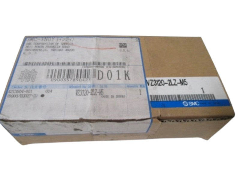 SMC VZ3120-2LZ-M5 SOLENOID VALVE NSMP