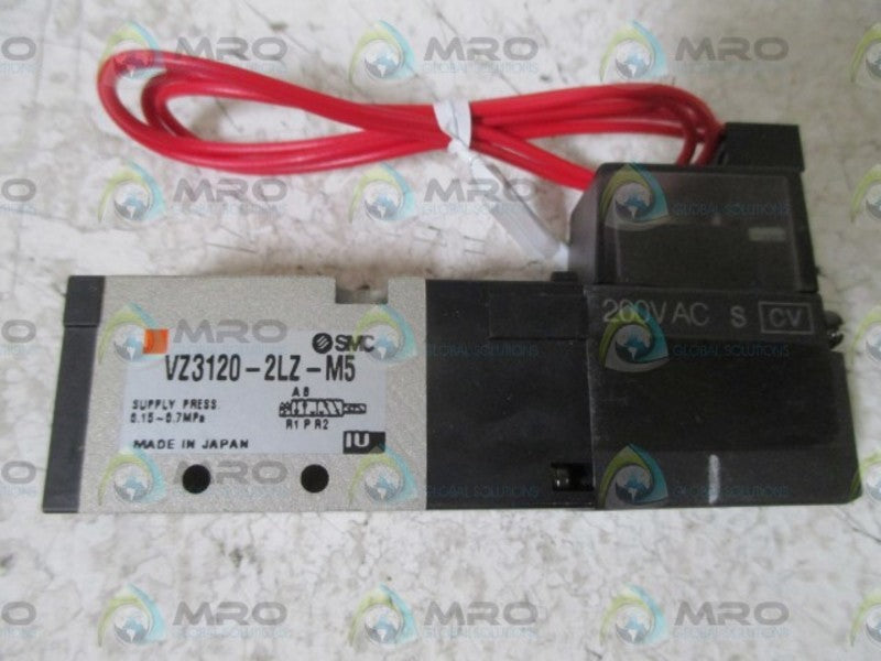 SMC VZ3120-2LZ-M5 SOLENOID VALVE NSMP
