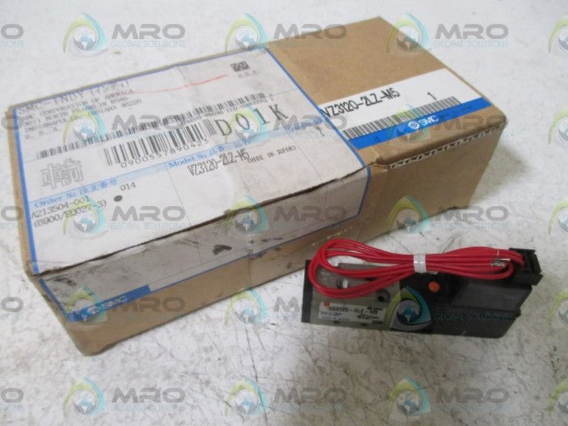 SMC VZ3120-2LZ-M5 SOLENOID VALVE NSMP