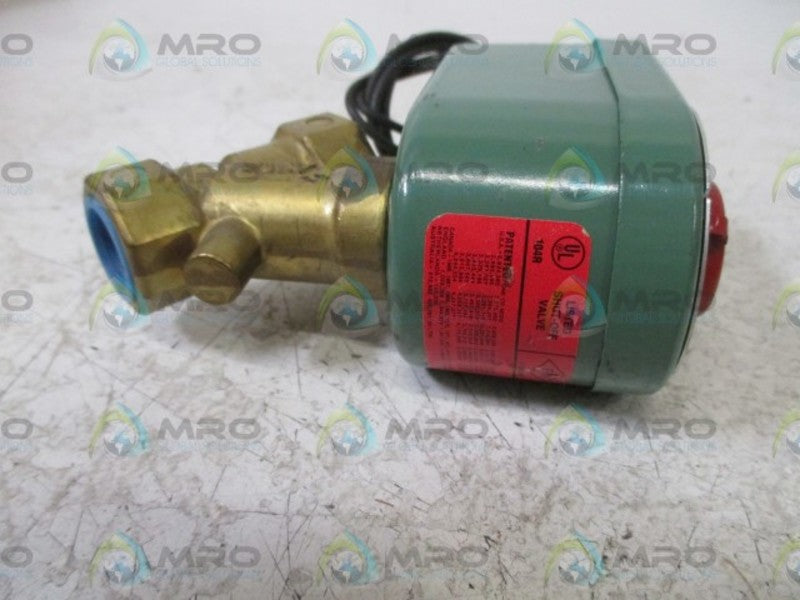 ASCO JT8030A17 SOLENOID VALVE  UNMP