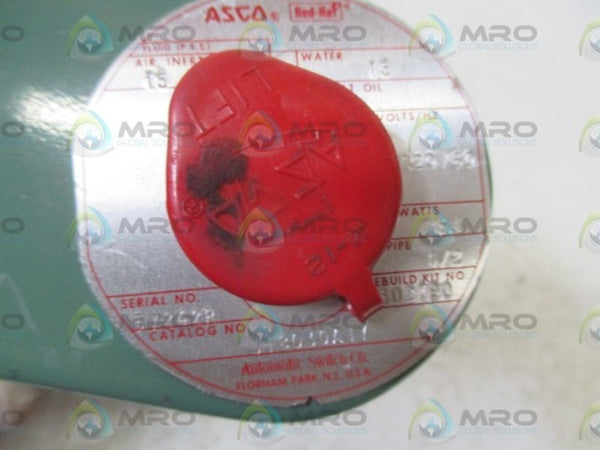 ASCO JT8030A17 SOLENOID VALVE  UNMP