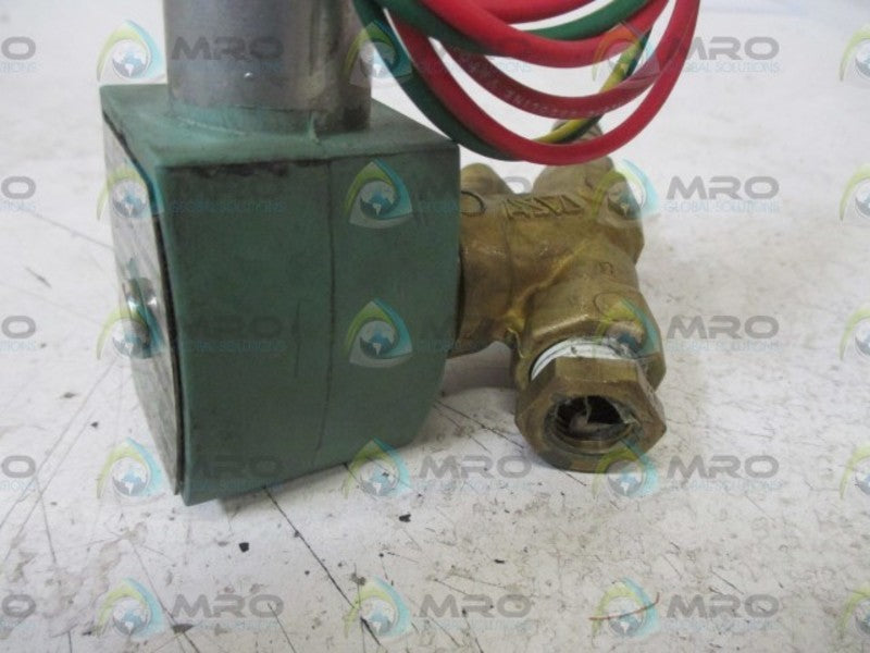 ASCO 8210G73 SOLENOID VALVE  UNMP