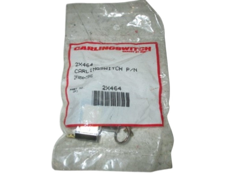 LOT OF 4 CARLINGSWITCH 2S464 TOGGLE SWITCH NSNP IN A FACTORY BAG