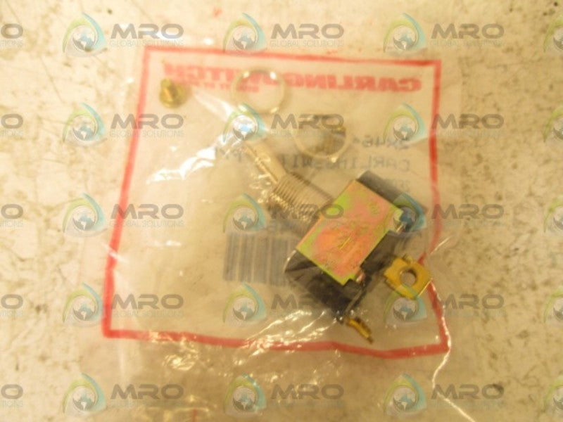 LOT OF 4 CARLINGSWITCH 2S464 TOGGLE SWITCH NSNP IN A FACTORY BAG