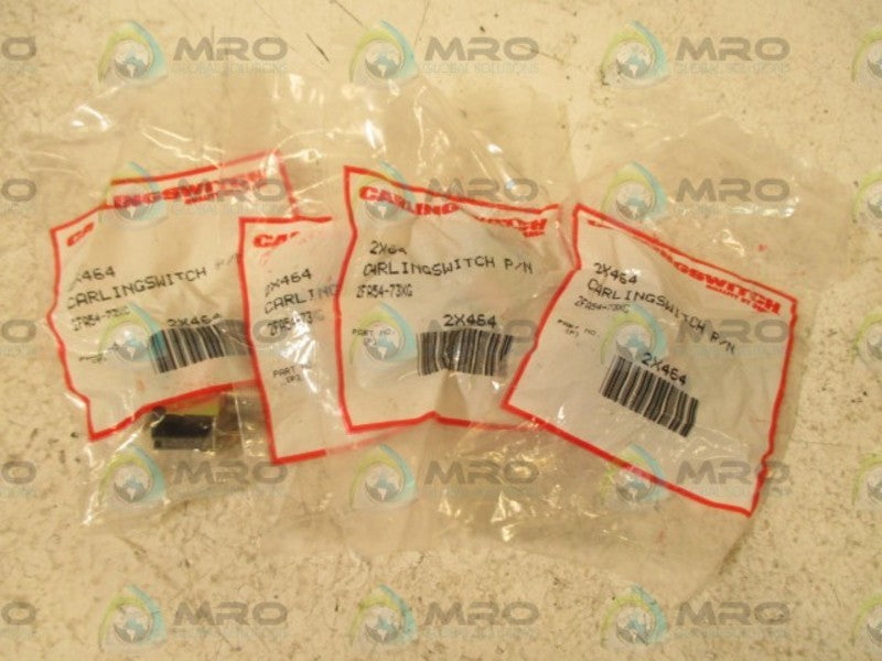 LOT OF 4 CARLINGSWITCH 2S464 TOGGLE SWITCH NSNP IN A FACTORY BAG