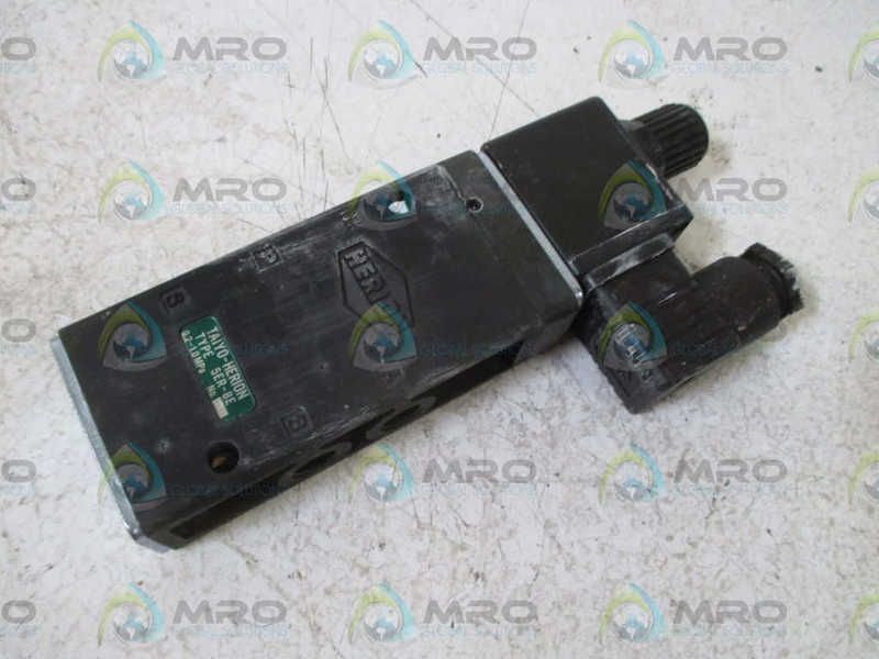 TAIYO SER-8E-20-S4 SOLENOID VALVE  NSMP