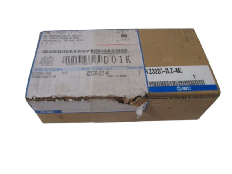 SMC V23320-2LZ-M5 SOLENOID VALVE NSMP