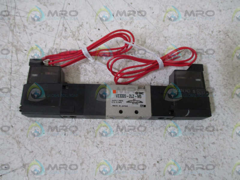 SMC V23320-2LZ-M5 SOLENOID VALVE NSMP