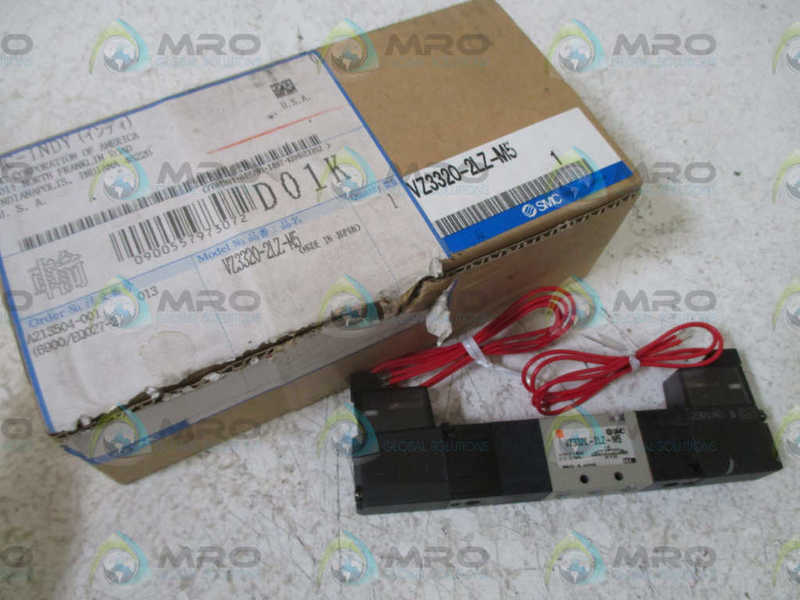 SMC V23320-2LZ-M5 SOLENOID VALVE NSMP