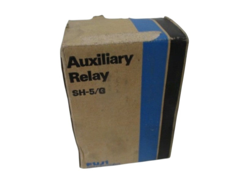 FUJI ELECTRIC SH-5/G AUXILIARY RELAY  NSMP