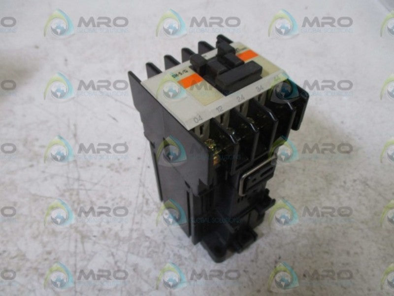FUJI ELECTRIC SH-5/G AUXILIARY RELAY  NSMP