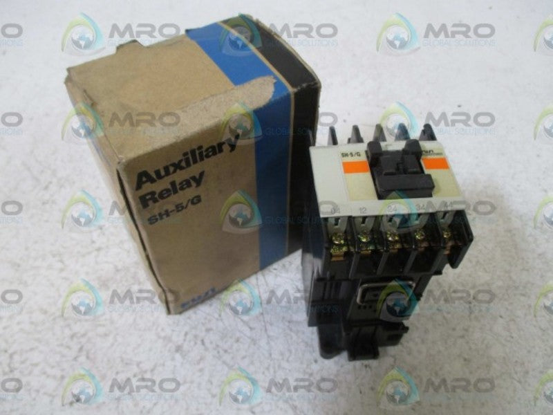 FUJI ELECTRIC SH-5/G AUXILIARY RELAY  NSMP
