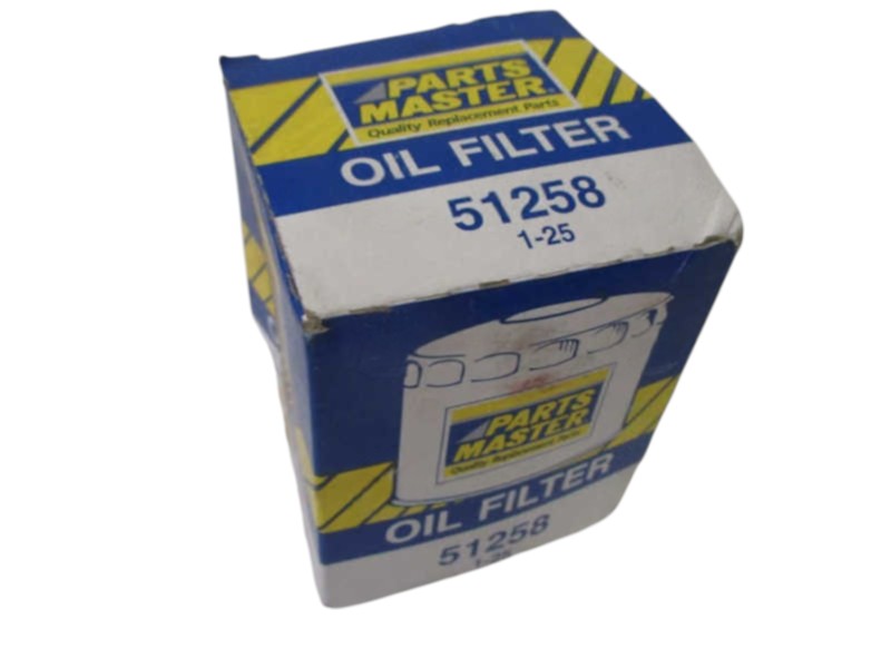 PARTS MASTER 51258 OIL FILTER  NSMP