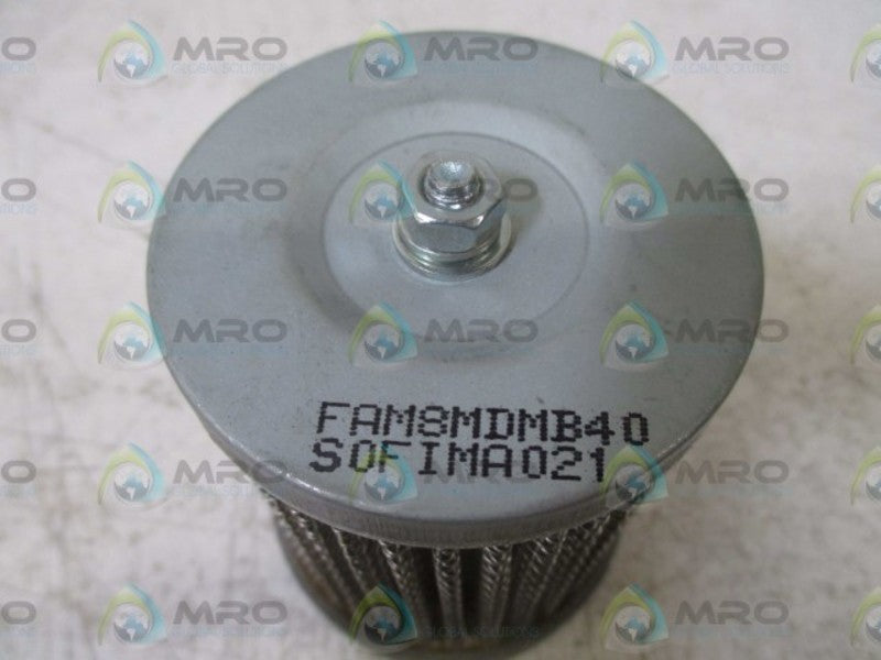 SOFIMA FAM8MDMB40 FILTER  NSMP