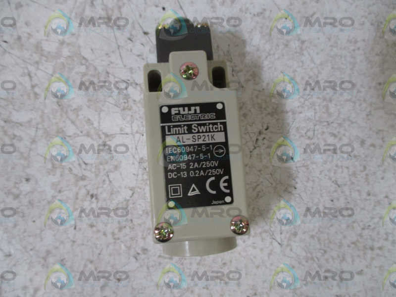 FUJI ELECTRIC AL-SP21K-ZKKC LIMIT SWITCH  NSMP