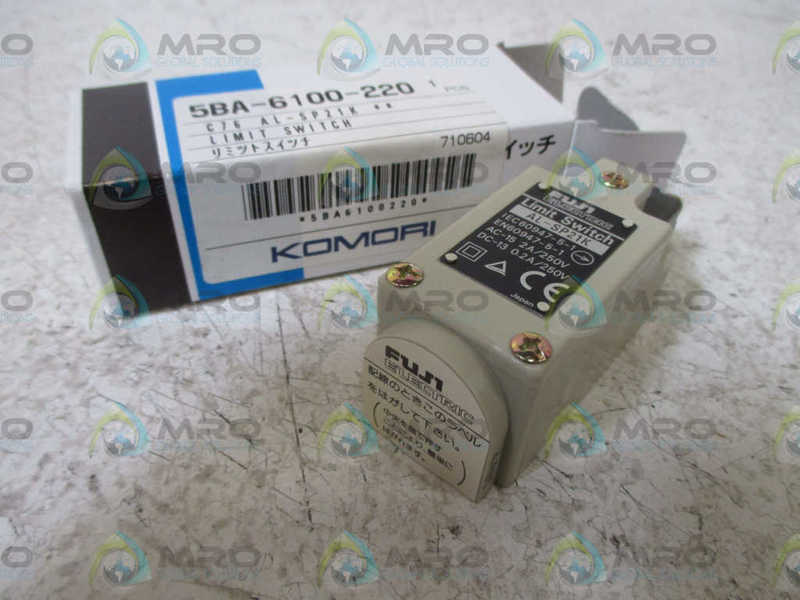 FUJI ELECTRIC AL-SP21K-ZKKC LIMIT SWITCH  NSMP