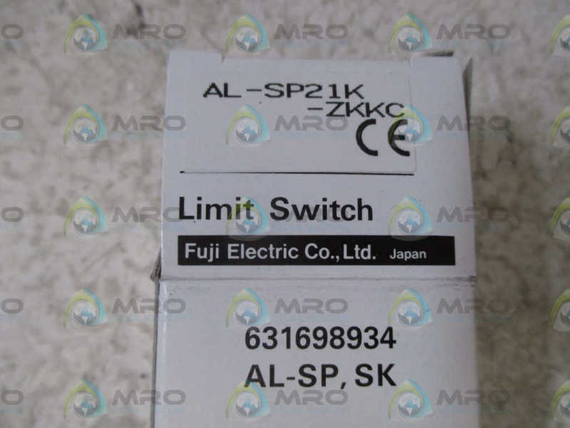 FUJI ELECTRIC AL-SP21K-ZKKC LIMIT SWITCH  NSMP