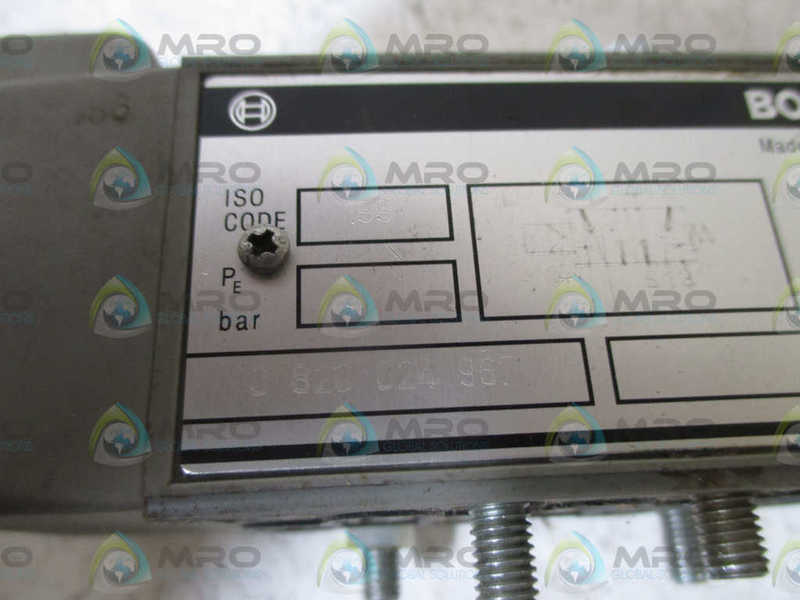 BOSCH 0 820 024 967 SOLENOID VALVE  UNMP