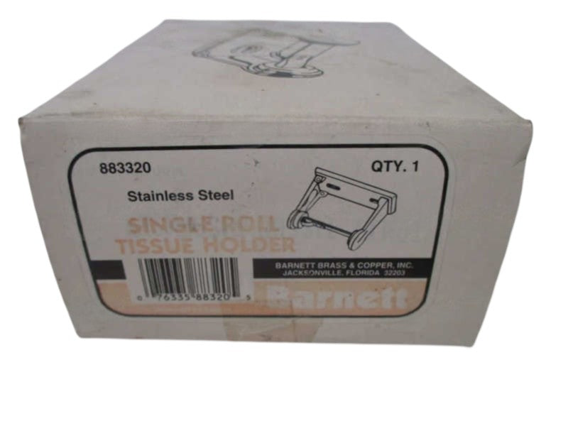 BARNETT 883320 SINGLE ROLL TISSUE HOLDER  NSMP